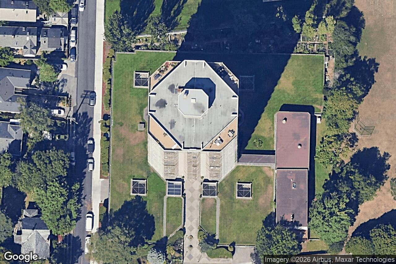 Aerial view of 1906 – 620 Toronto St, Victoria