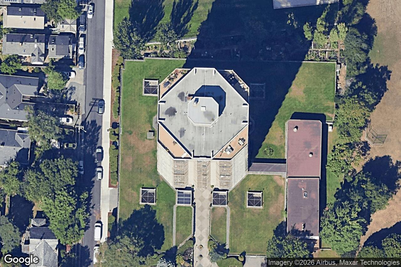 Aerial view of 1010 – 620 Toronto St, Victoria