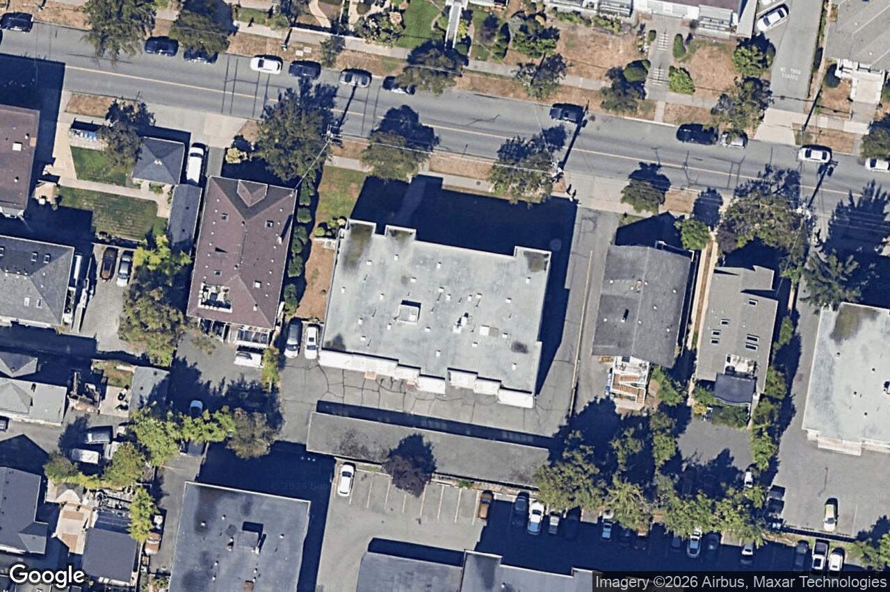 Aerial view of 203 – 1035 Southgate St, Victoria