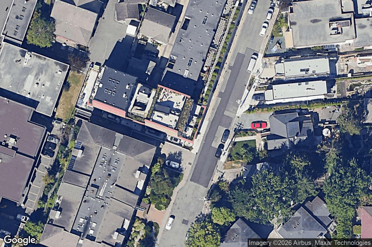 Aerial view of 205 – 430 Parry St, Victoria