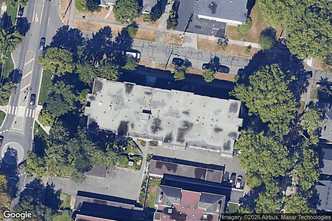 Aerial view of 306 – 1101 Hilda St, Victoria