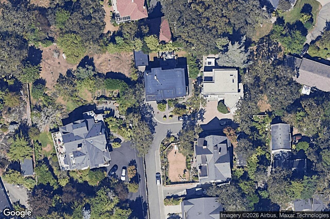 Aerial view of 435 Chadwick Pl, Victoria