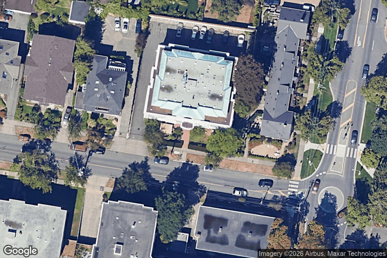 Aerial view of 208 – 1070 Southgate St, Victoria
