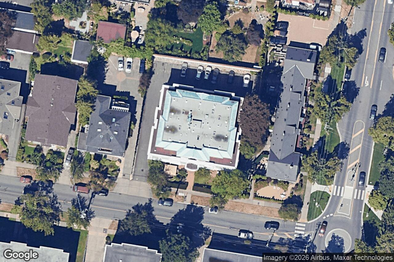 Aerial view of 206 – 1070 Southgate St, Victoria