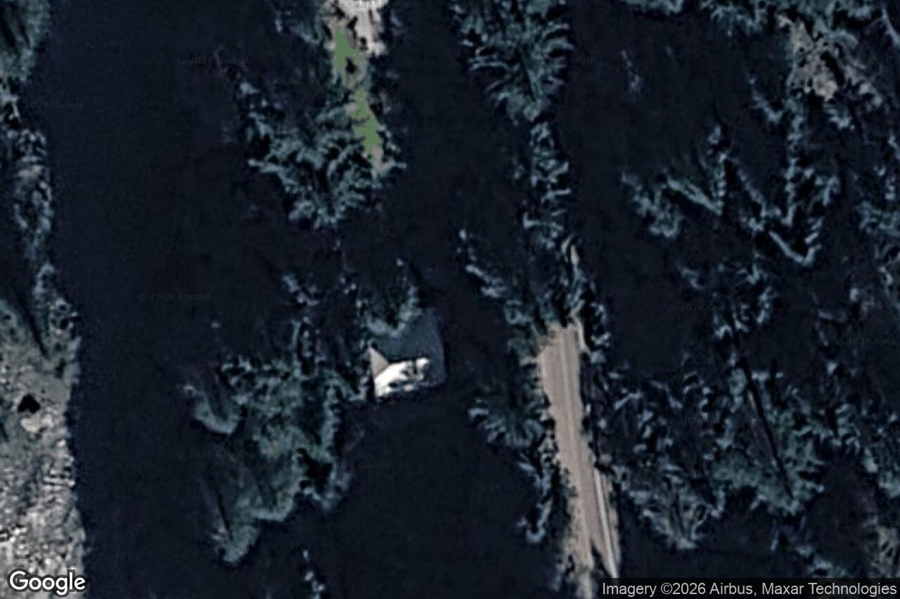 Aerial view of 2980 Sooke River Rd, Sooke