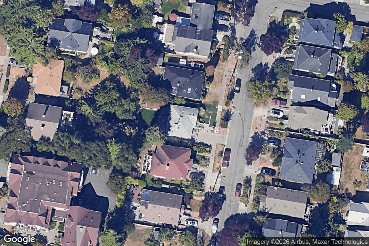 Aerial view of 548 Cornwall St, Victoria