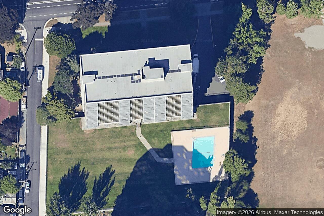 Aerial view of 202 – 647 Michigan St, Victoria