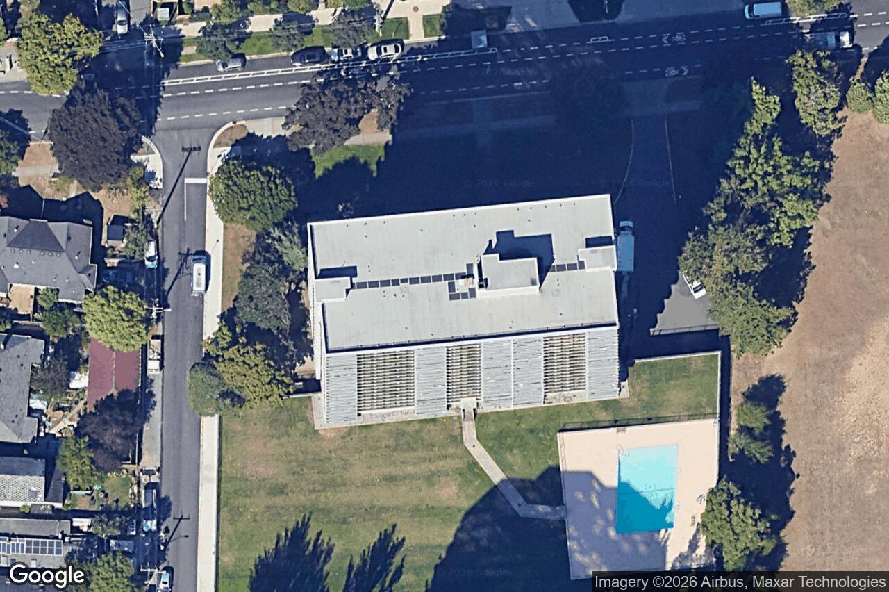 Aerial view of 1407 – 647 Michigan St, Victoria
