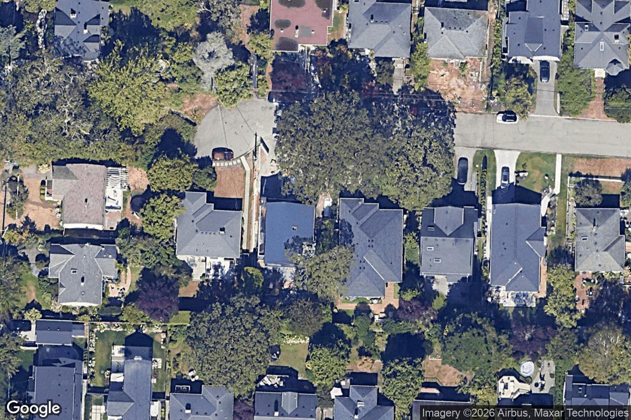 Aerial view of 2473 Plumer St, Oak Bay