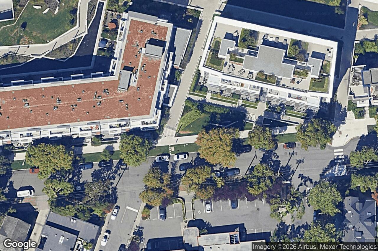 Aerial view of 309 – 530 Michigan St, Victoria