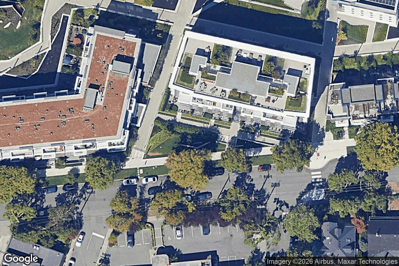 Aerial view of 101 – 550 Michigan St, Victoria