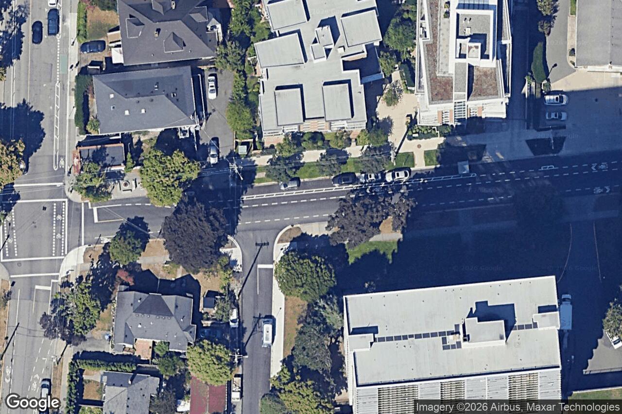 Aerial view of 205 – 640 Michigan St, Victoria