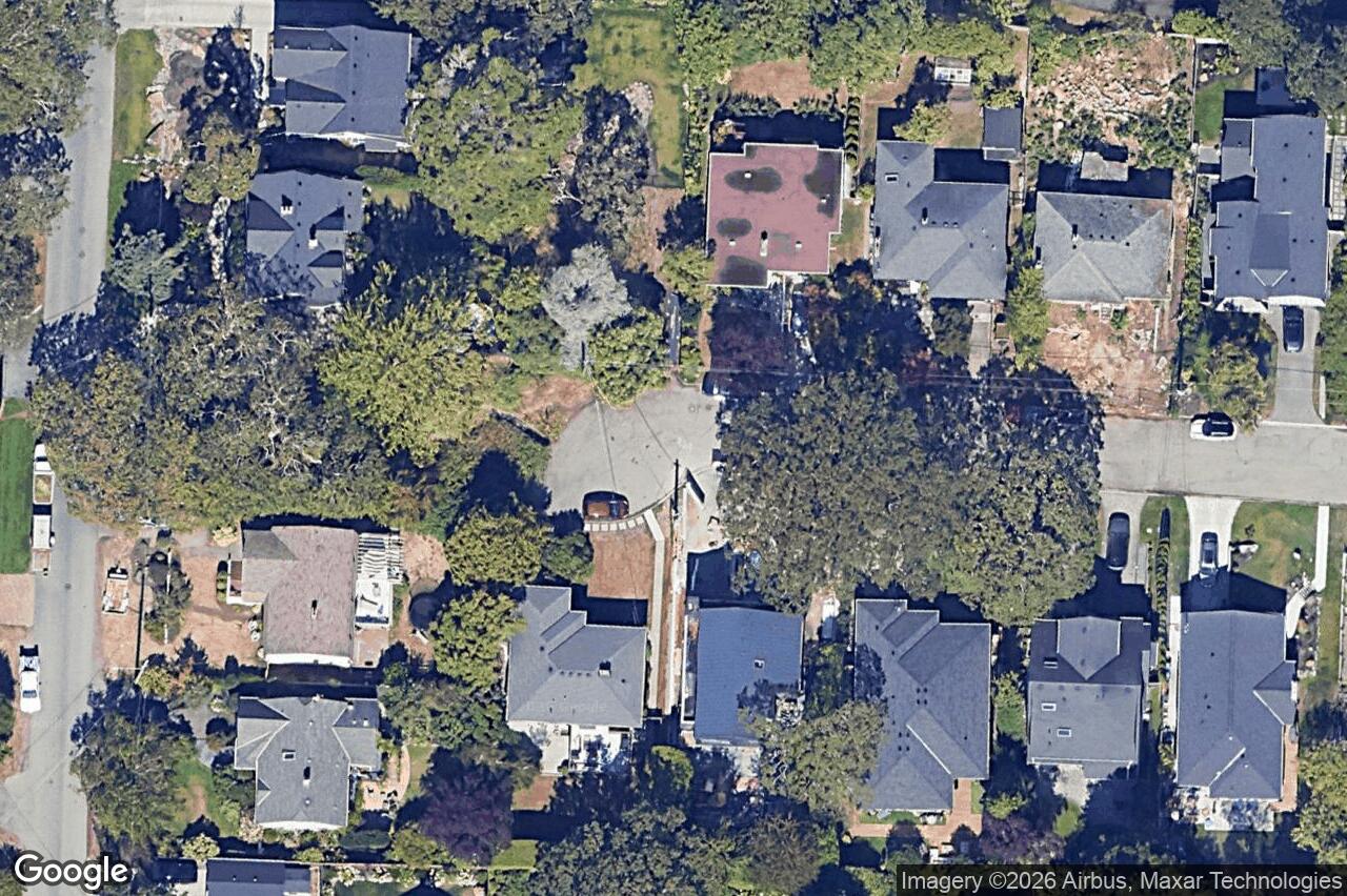 Aerial view of 2456 Plumer St, Oak Bay