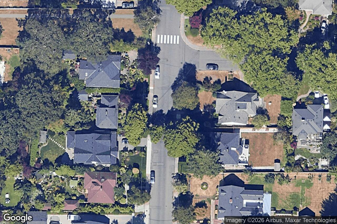Aerial view of A – 786 St. Patrick St, Oak Bay