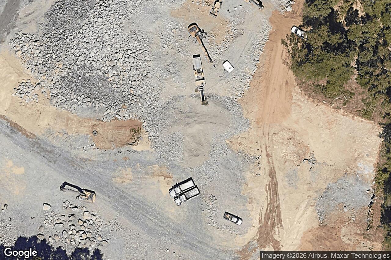 Aerial view of 3567 Grenadier Rd, Langford