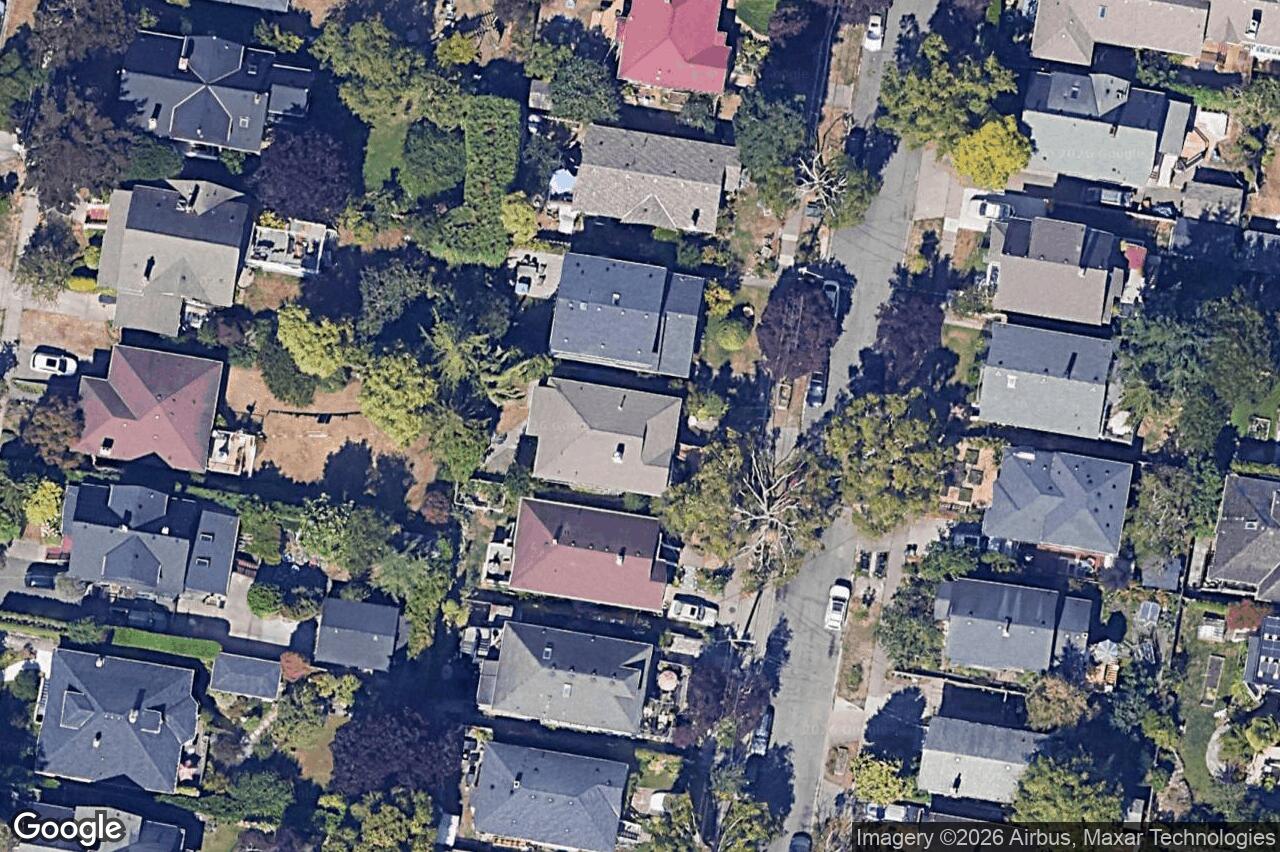 Aerial view of 636 Cornwall St, Victoria