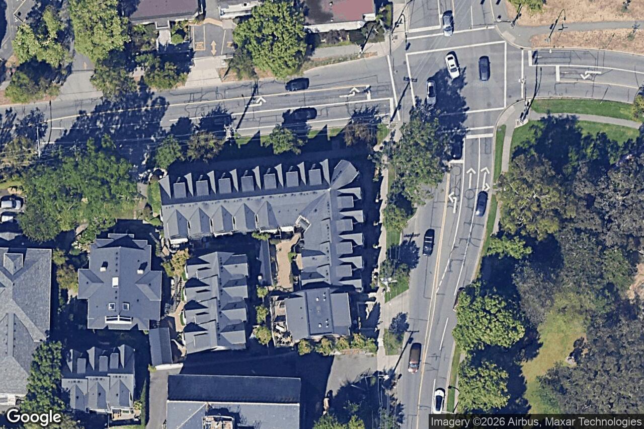 Aerial view of 8 – 675 Superior St, Victoria