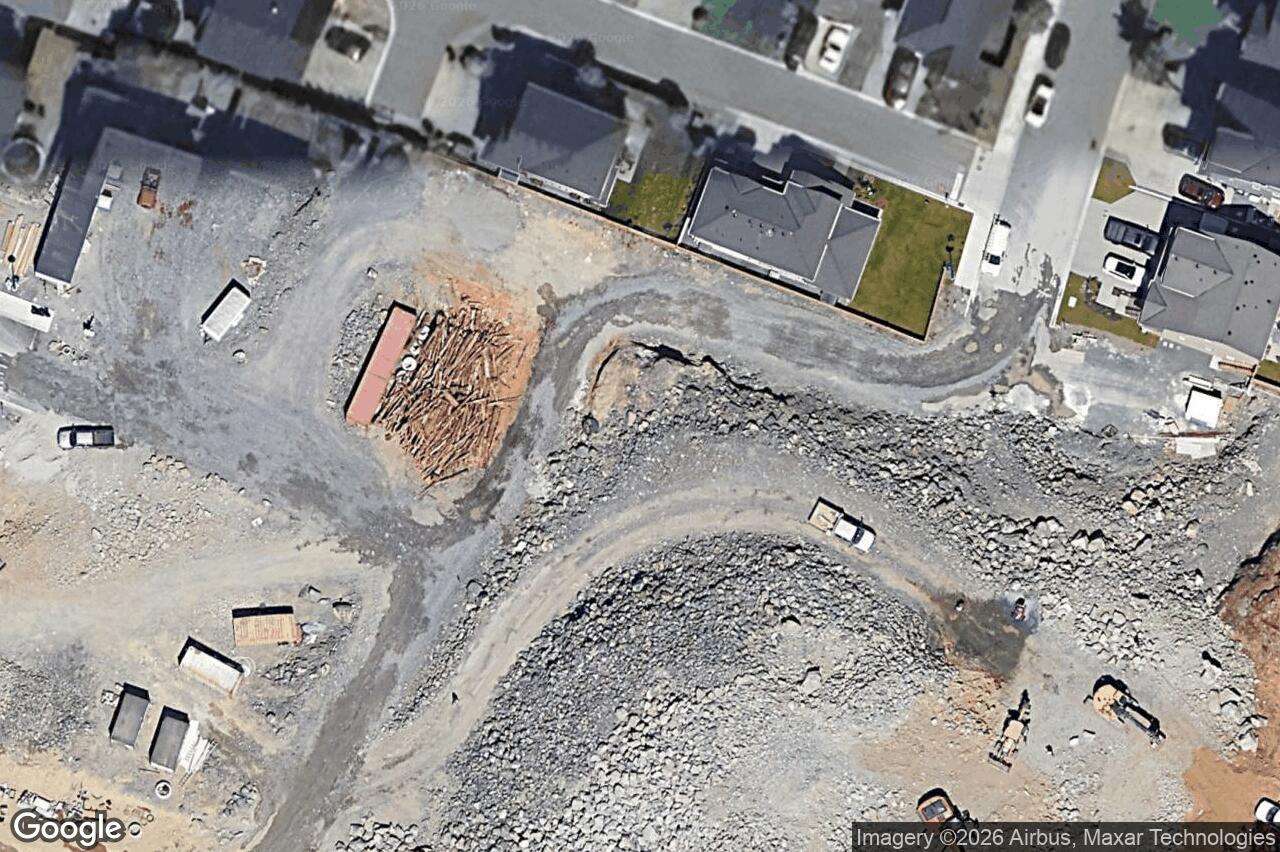 Aerial view of 1165 Smokehouse Cres, Langford