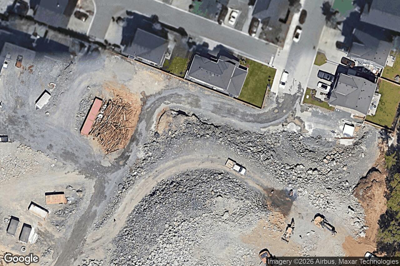 Aerial view of 1173 Smokehouse Cres, Langford