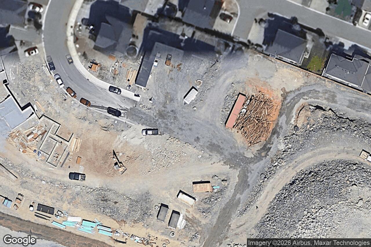 Aerial view of 1188 Smokehouse Cres, Langford