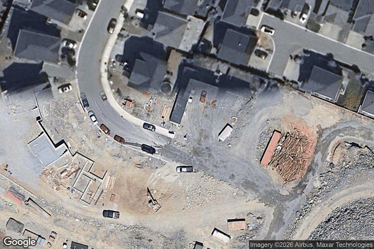 Aerial view of 1153 Smokehouse Cres, Langford