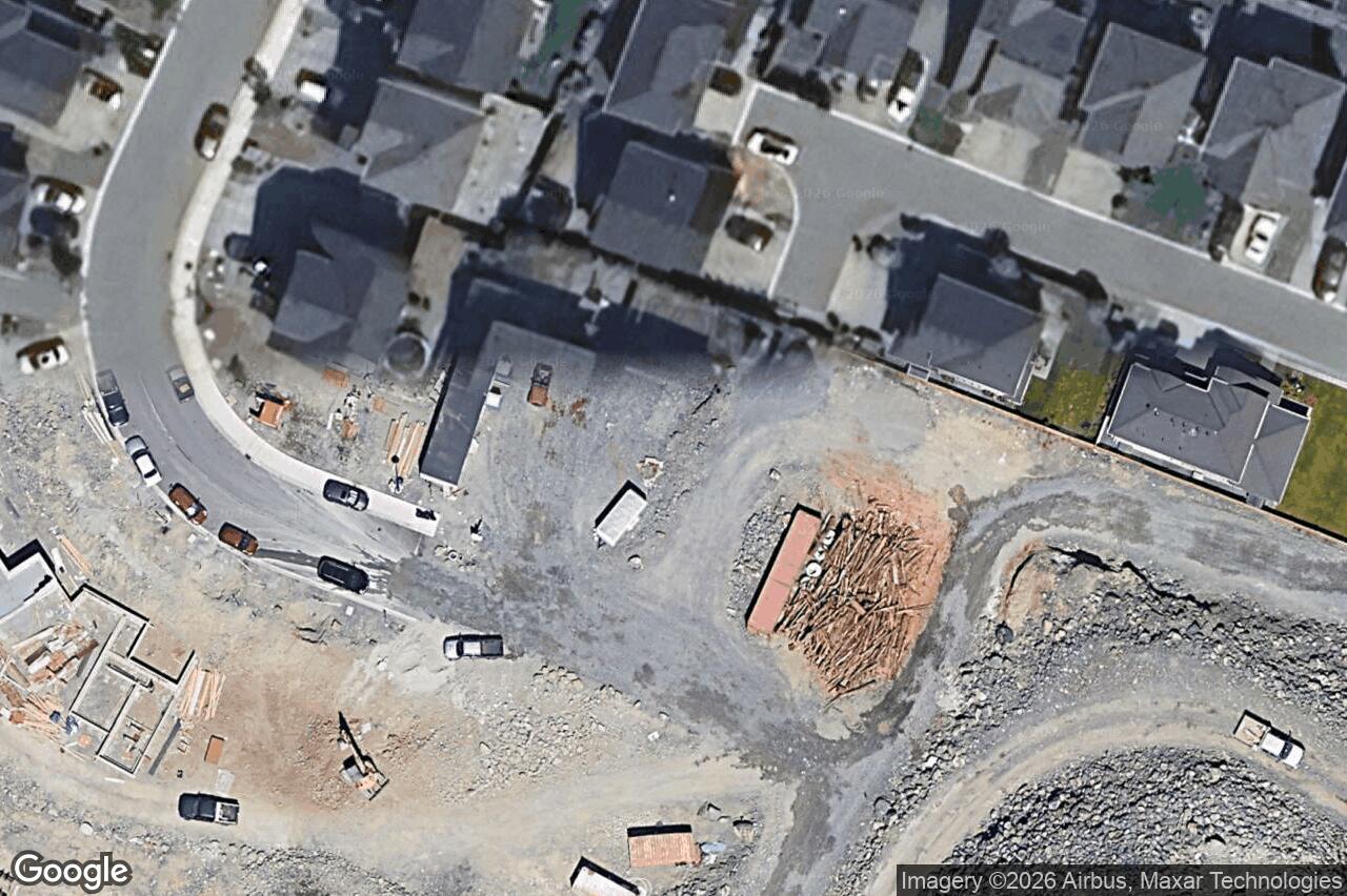Aerial view of 1157 Smokehouse Cres, Langford