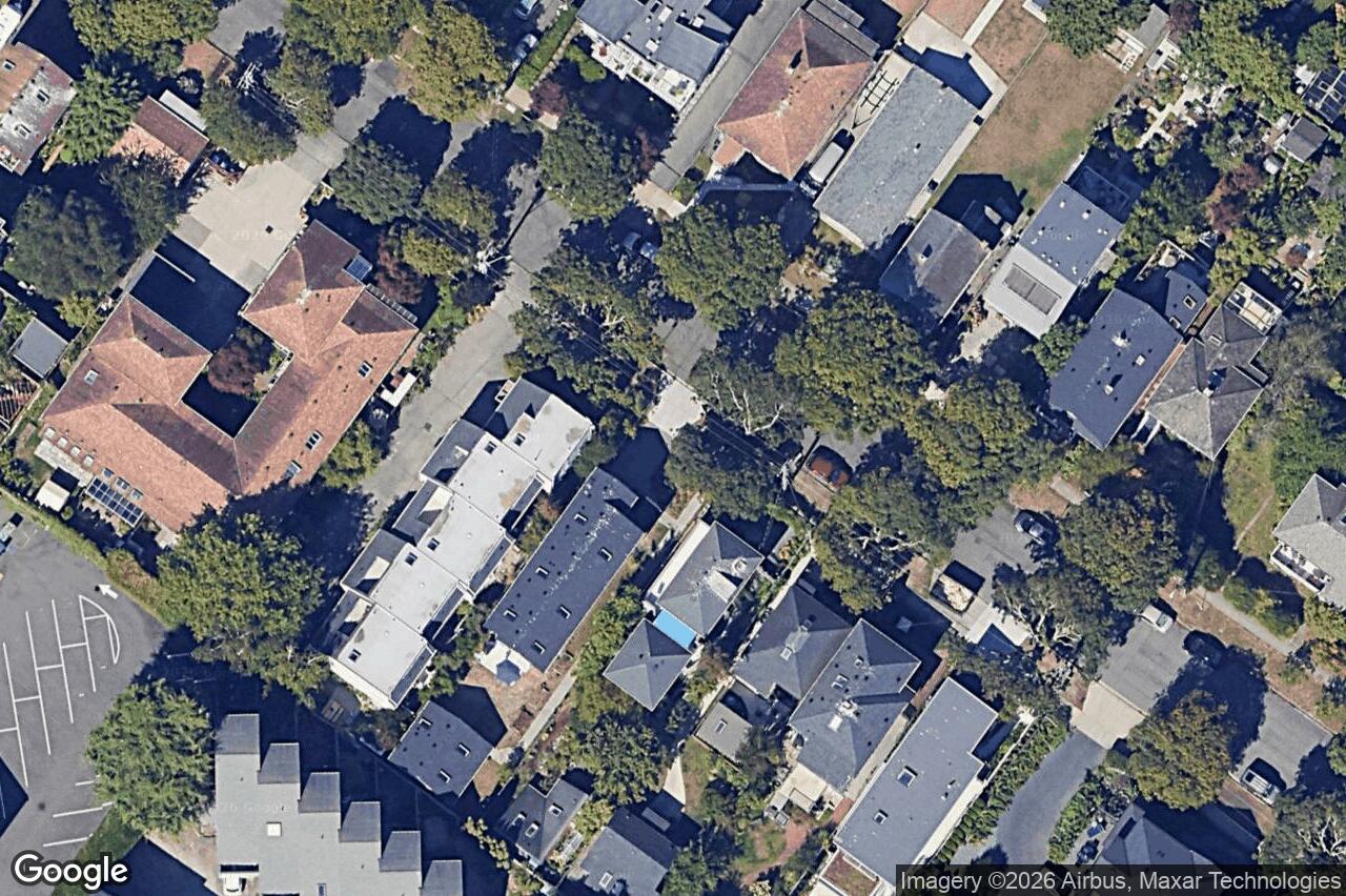 Aerial view of 131 Ladysmith St, Victoria