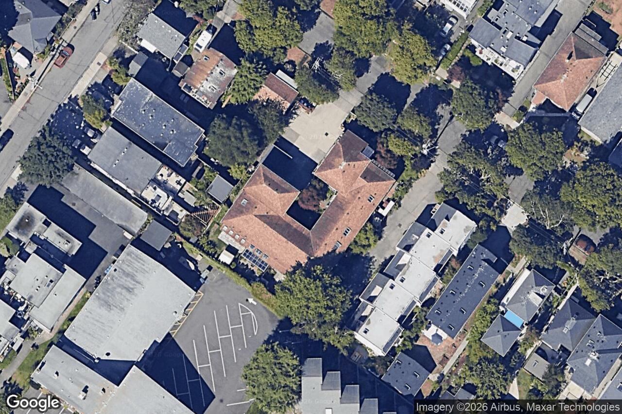 Aerial view of 105 – 119 Ladysmith St, Victoria