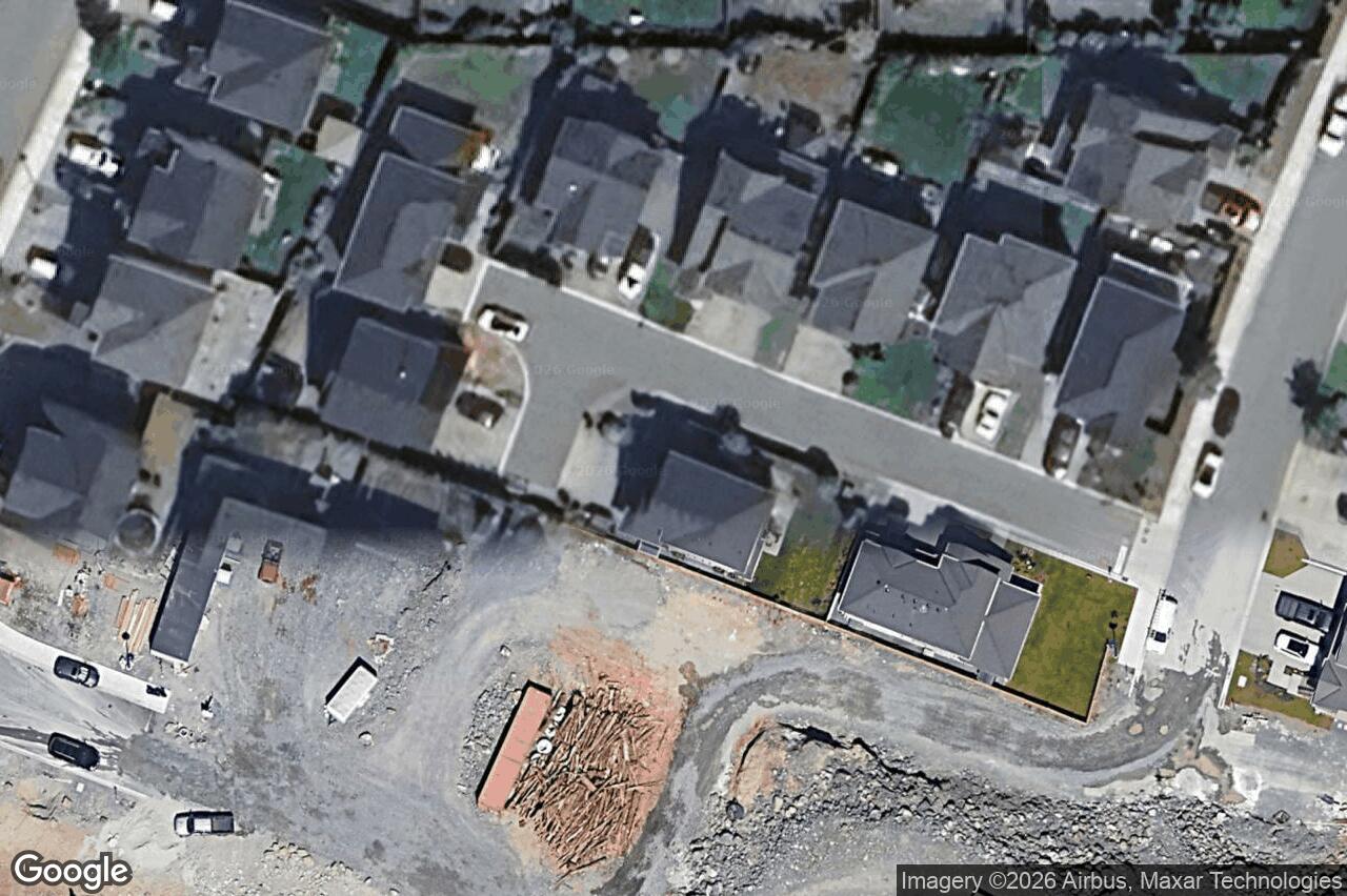 Aerial view of 1176 Smokehouse Cres, Langford