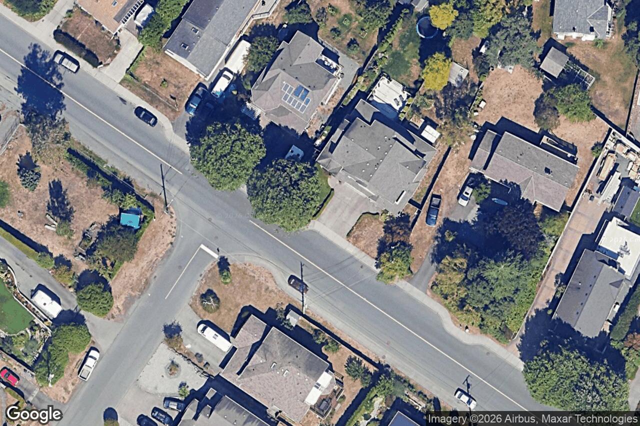Aerial view of 192A Lagoon Rd, Colwood