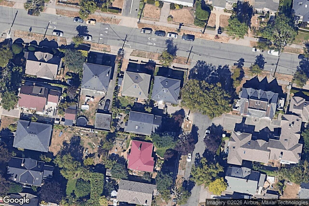 Aerial view of 1255 Richardson St, Victoria