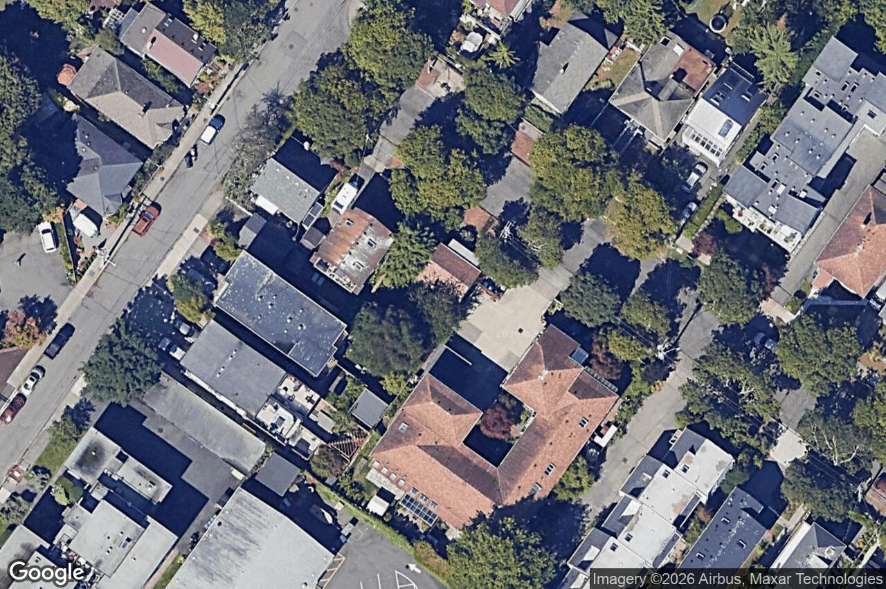 Aerial view of 106 – 119 Ladysmith St, Victoria