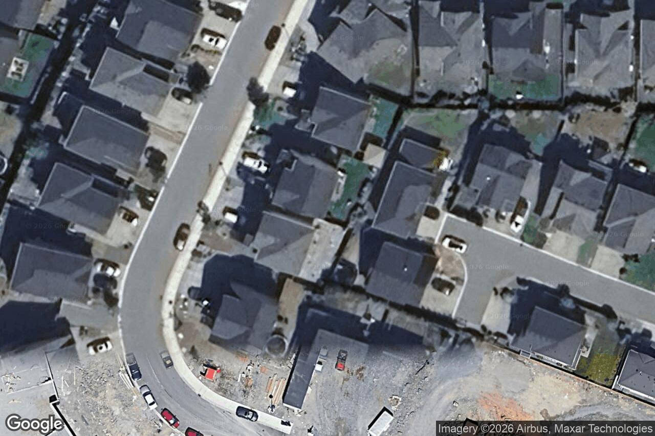 Aerial view of 1180 Smokehouse Cres, Langford