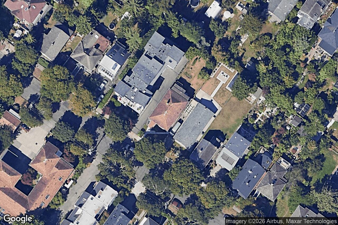 Aerial view of 126 Ladysmith St, Victoria