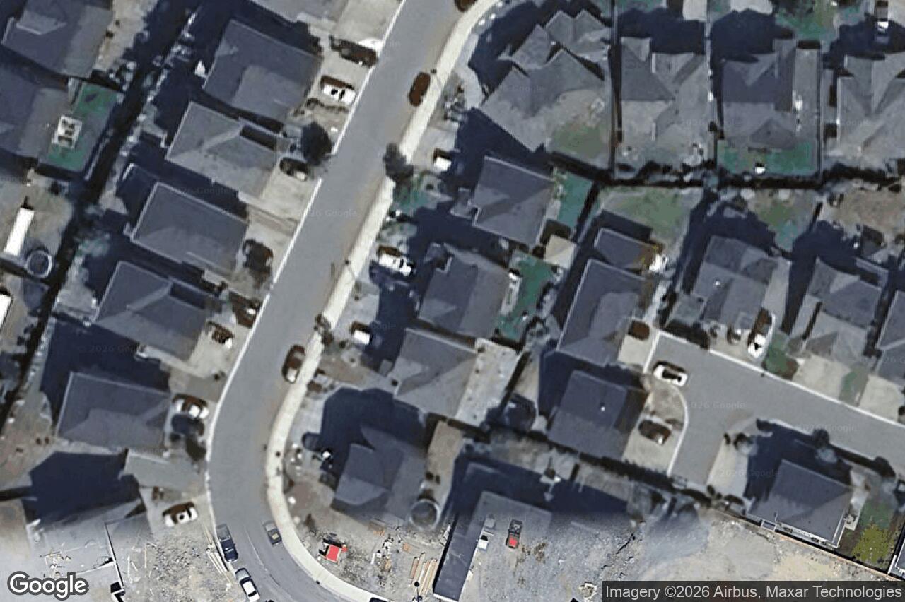 Aerial view of 1160 Smokehouse Cres, Langford
