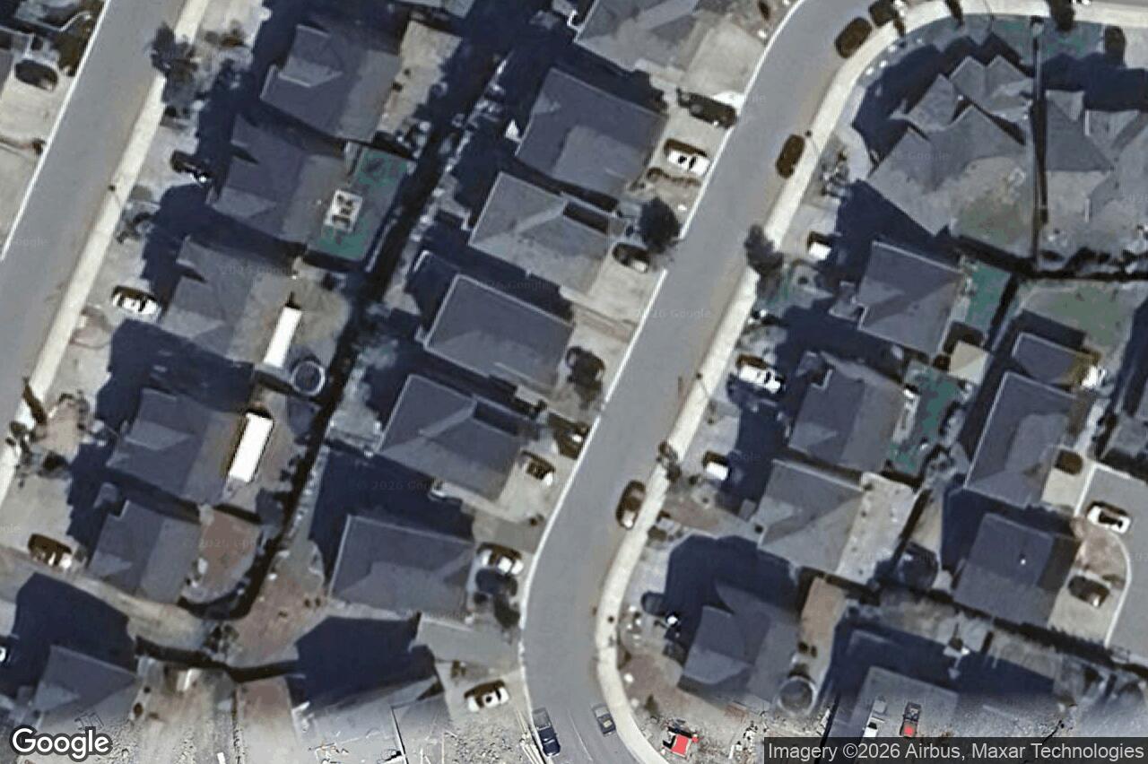 Aerial view of 1164 Smokehouse Cres, Langford