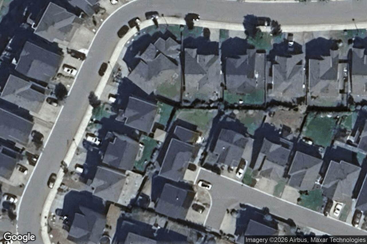 Aerial view of 1149 Smokehouse Cres, Langford