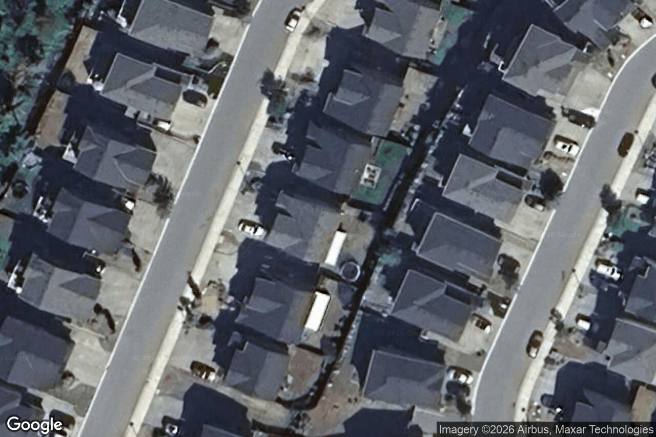 Aerial view of 1141 Smokehouse Cres, Langford