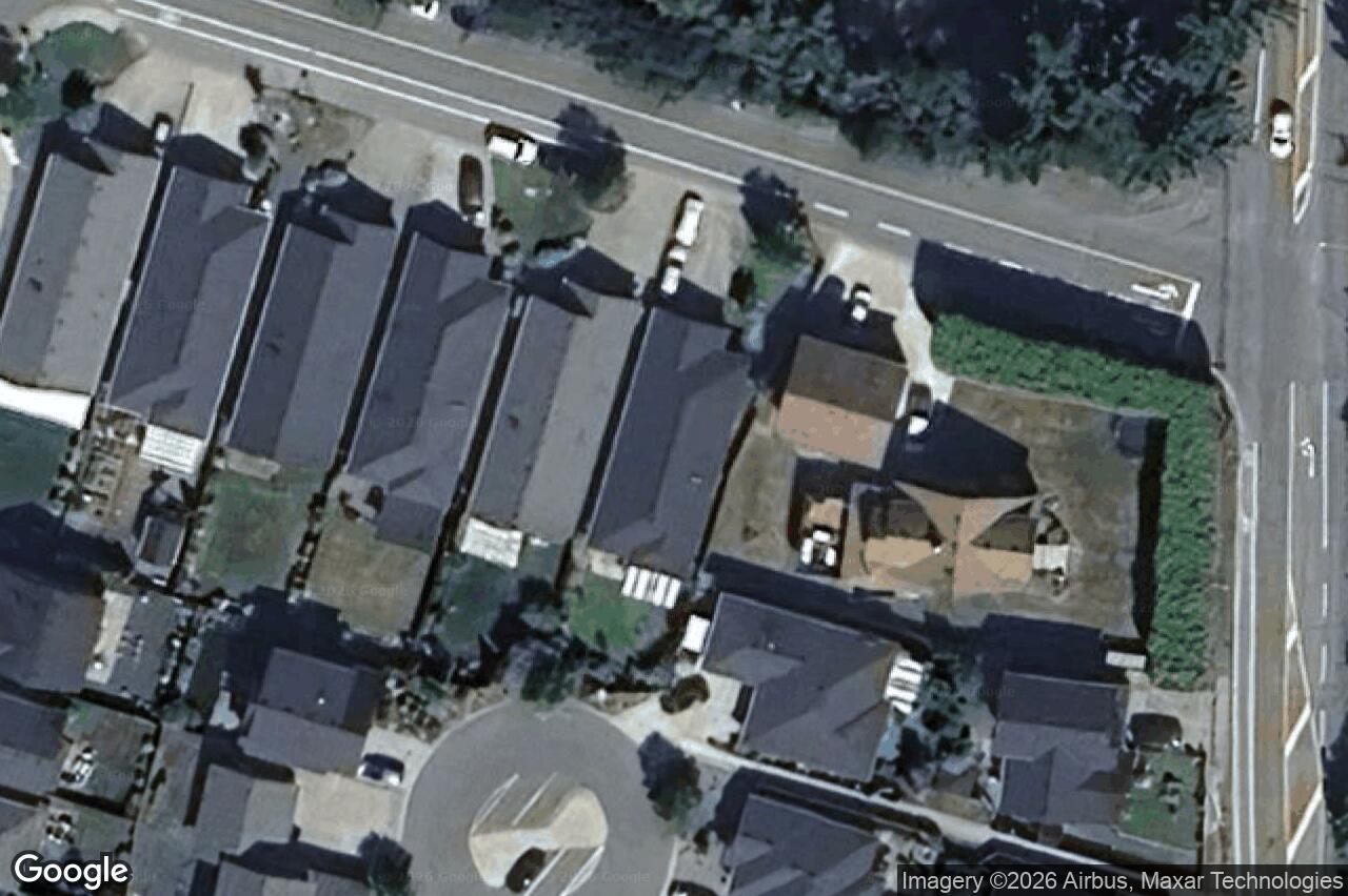 Aerial view of 3530 Luxton Rd, Langford