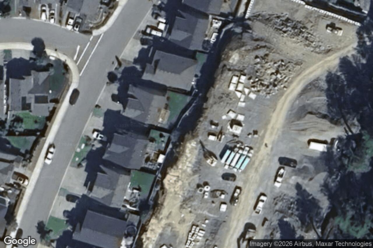 Aerial view of 1124 Smokehouse Cres, Langford