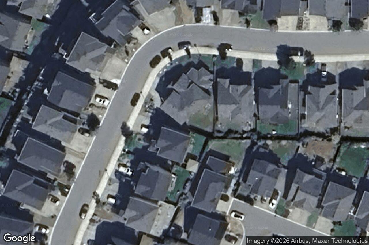 Aerial view of 1145 Smokehouse Cres, Langford