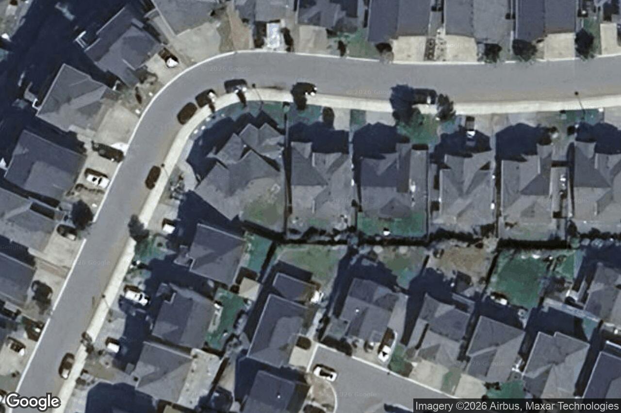 Aerial view of 1129 Smokehouse Cres, Langford