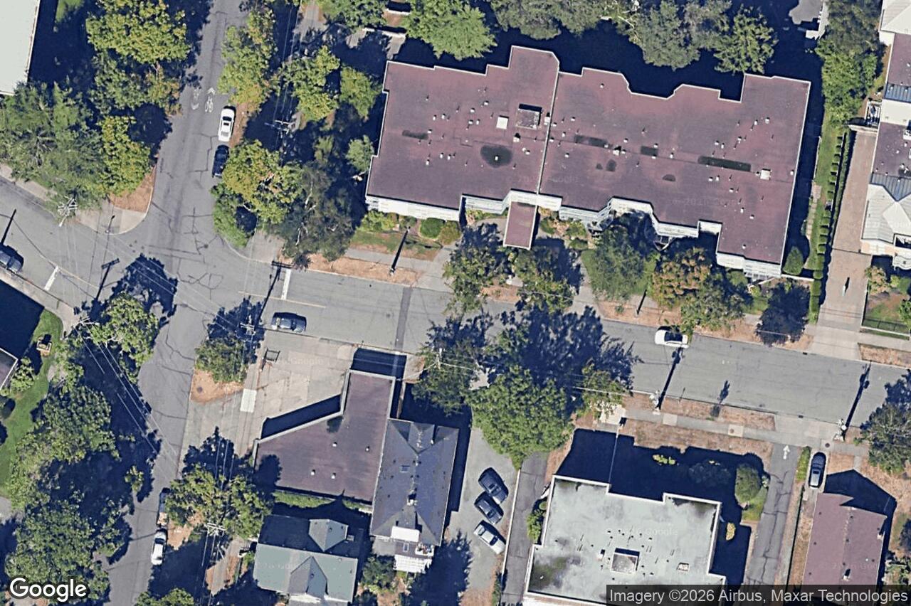 Aerial view of 403 – 1012 Collinson St, Victoria