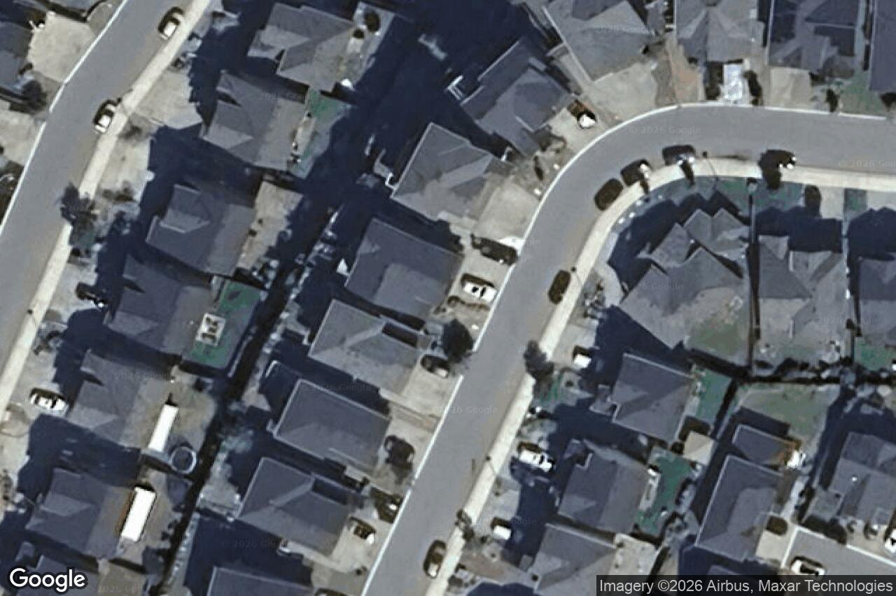 Aerial view of 1156 Smokehouse Cres, Langford