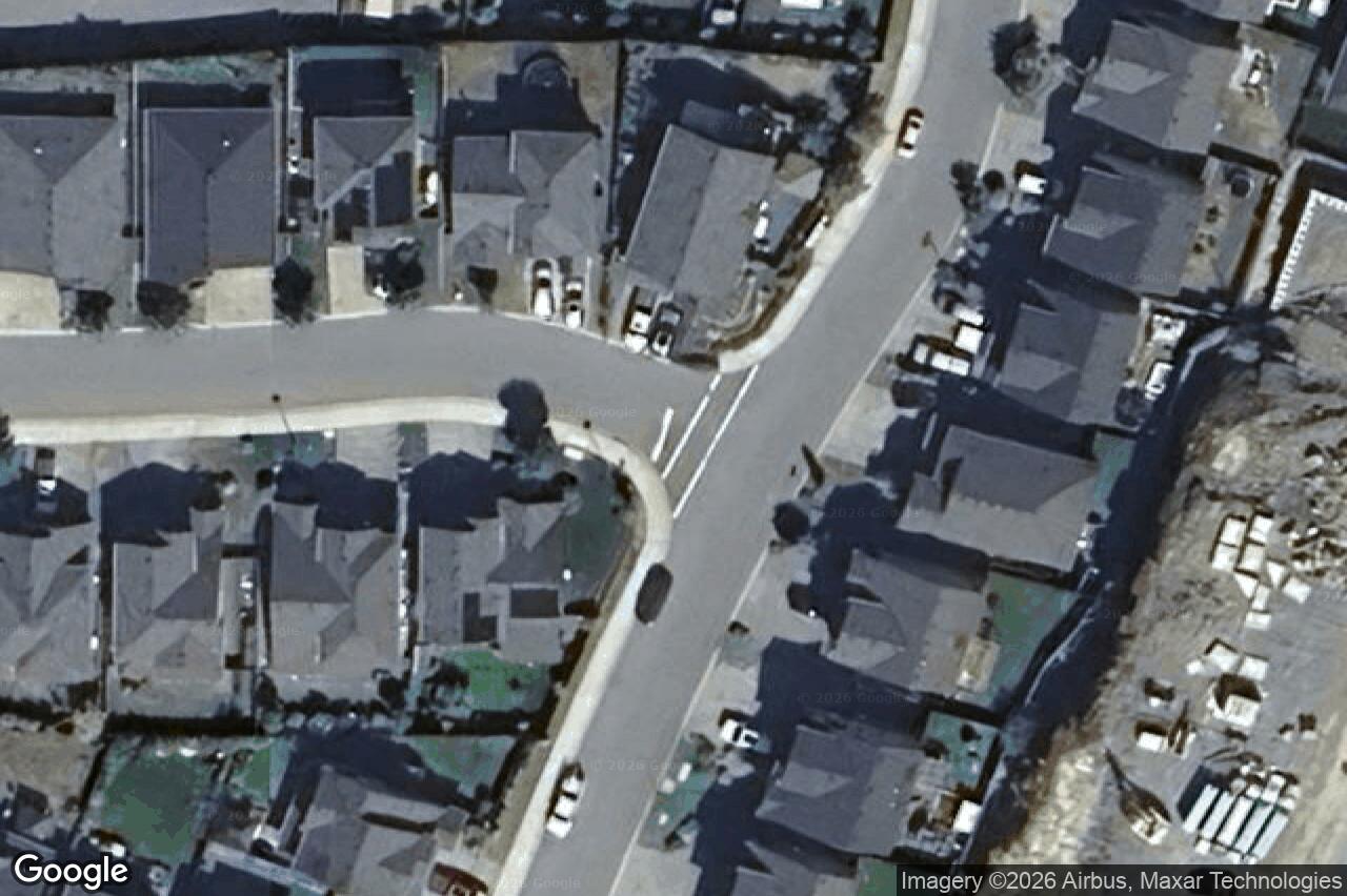 Aerial view of 1148 Smokehouse Cres, Langford