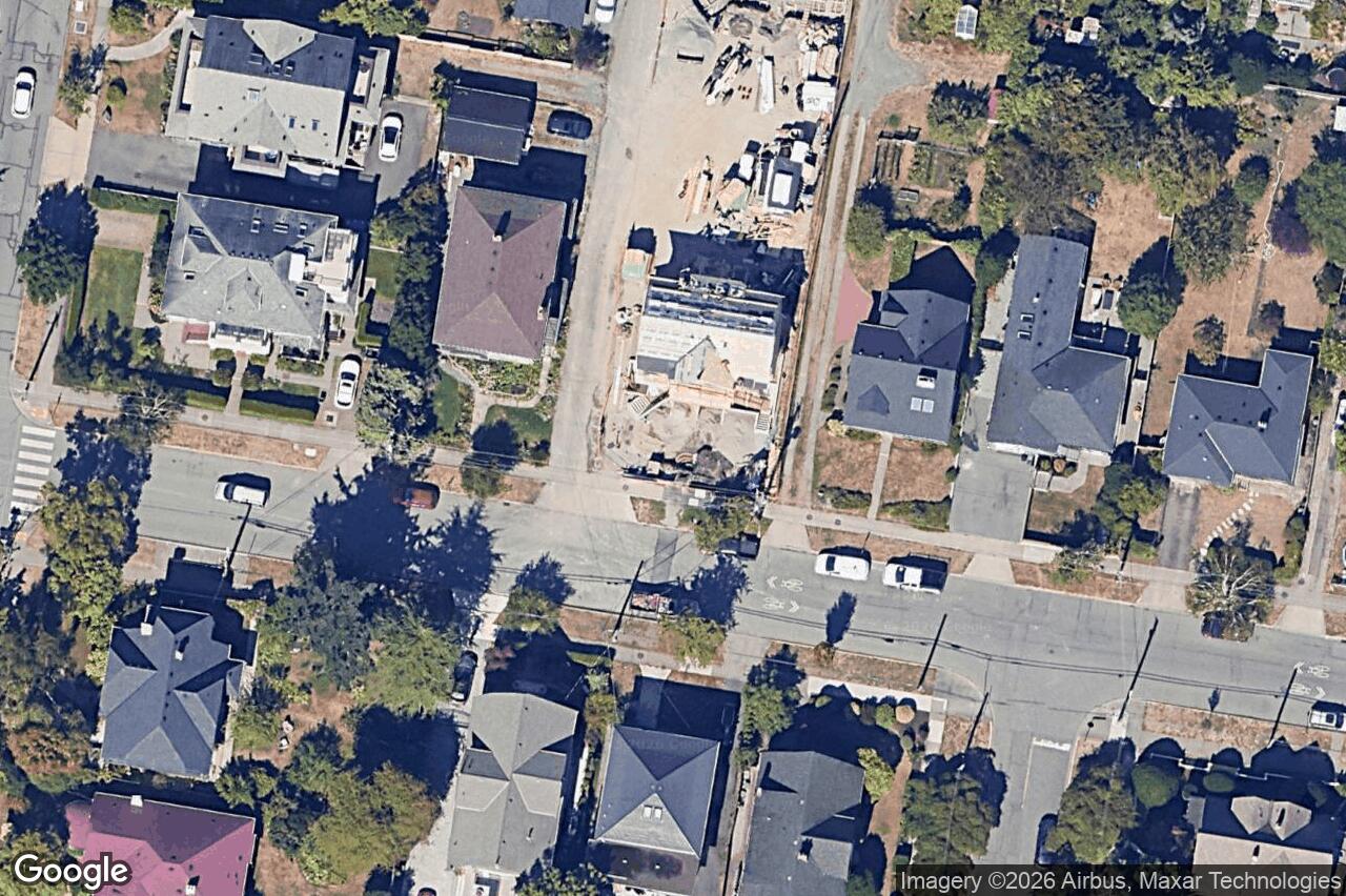 Aerial view of 102A – 1224 Richardson St, Victoria
