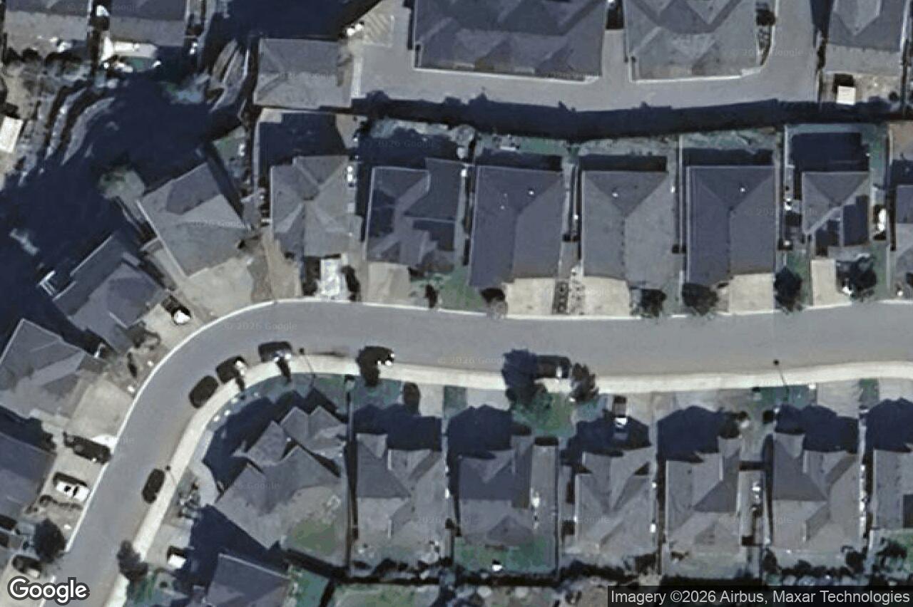 Aerial view of 1132 Smokehouse Cres, Langford