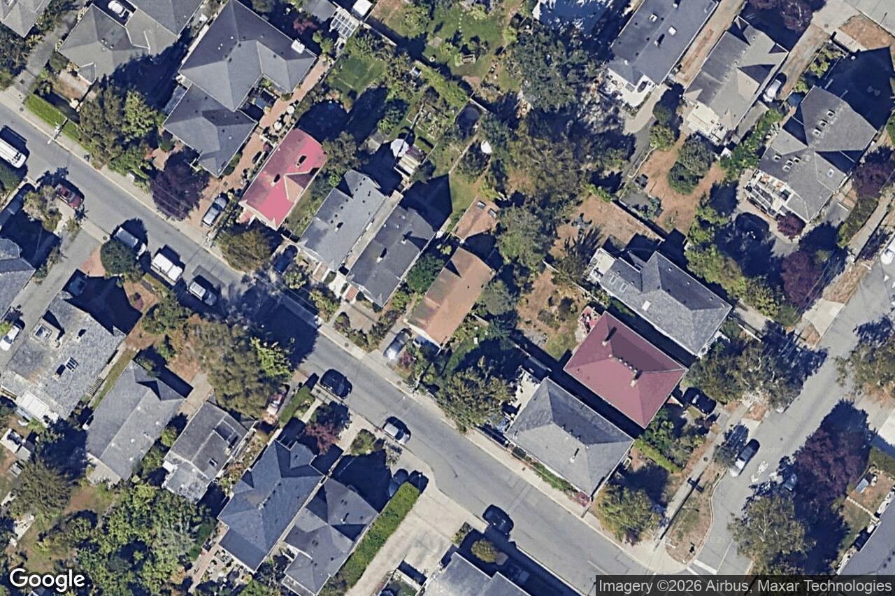 Aerial view of 146 Simcoe St, Victoria