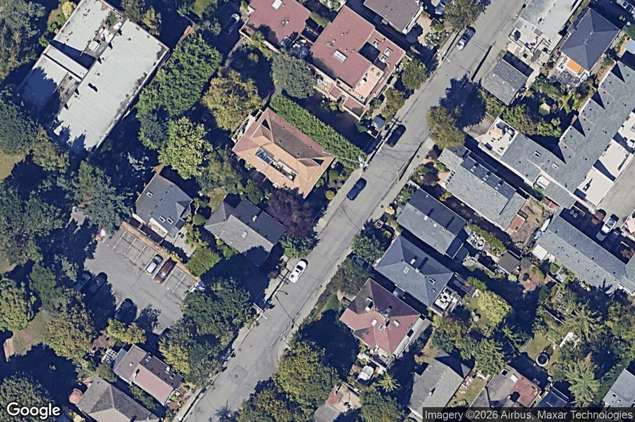 Aerial view of C – 142 St. Lawrence St, Victoria