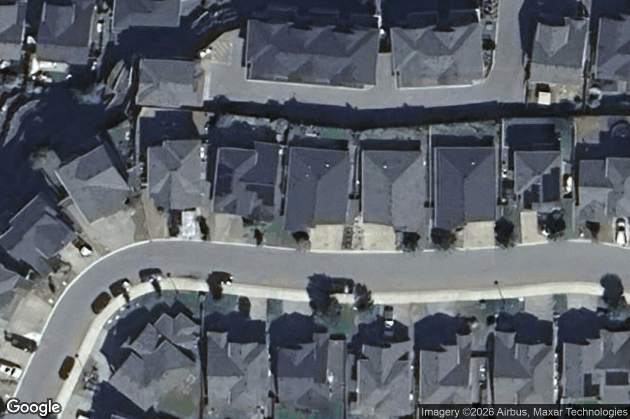 Aerial view of 1128 Smokehouse Cres, Langford